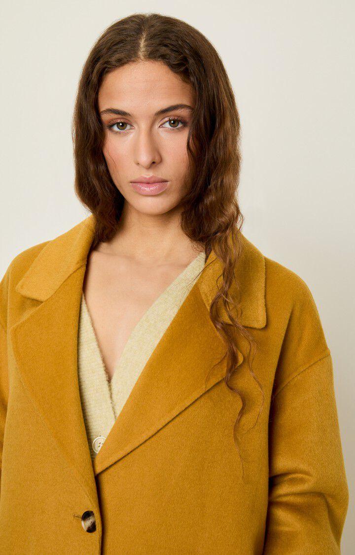 American Vintage Manteau Femme Dadoulove - MIEL Manches Longues Marron - H21