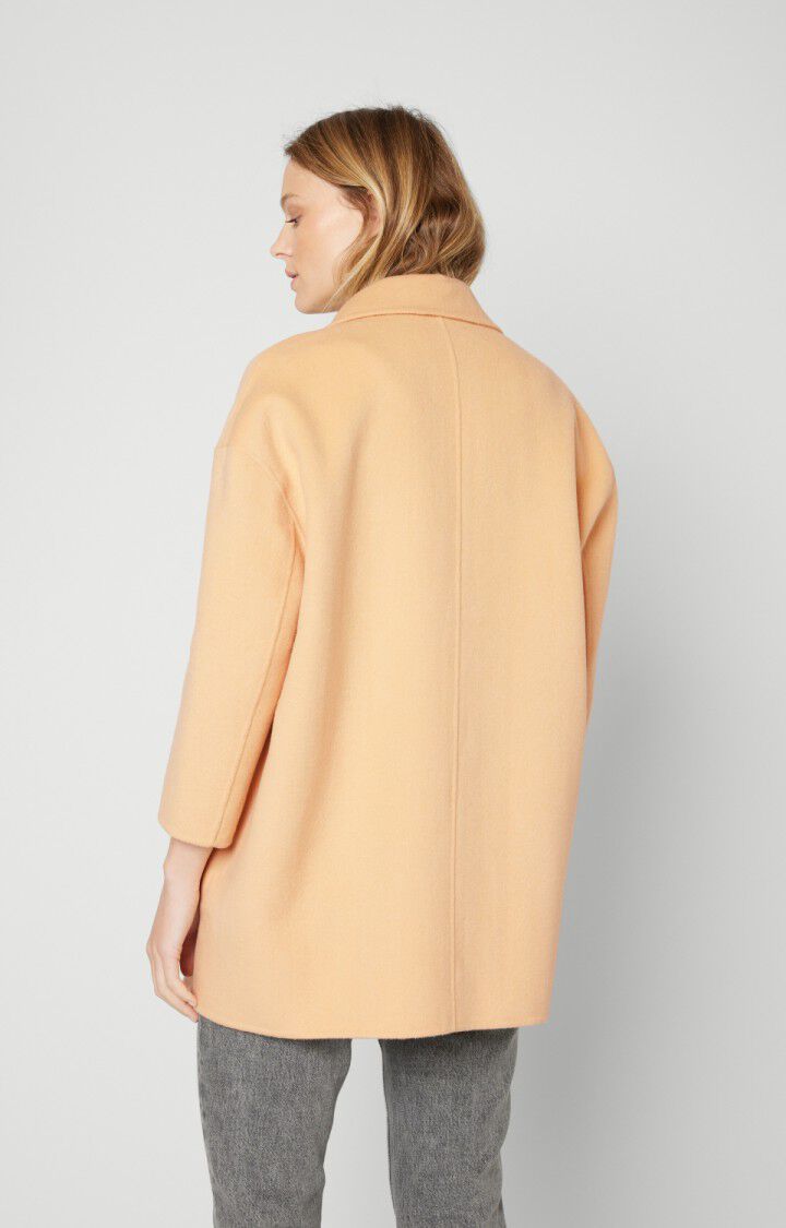 American Vintage Manteau Femme Dadoulove - PEANUTS Manches 7/8 Beige - E21