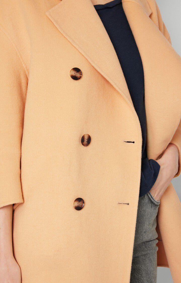 American Vintage Manteau Femme Dadoulove - PEANUTS Manches 7/8 Beige - E21
