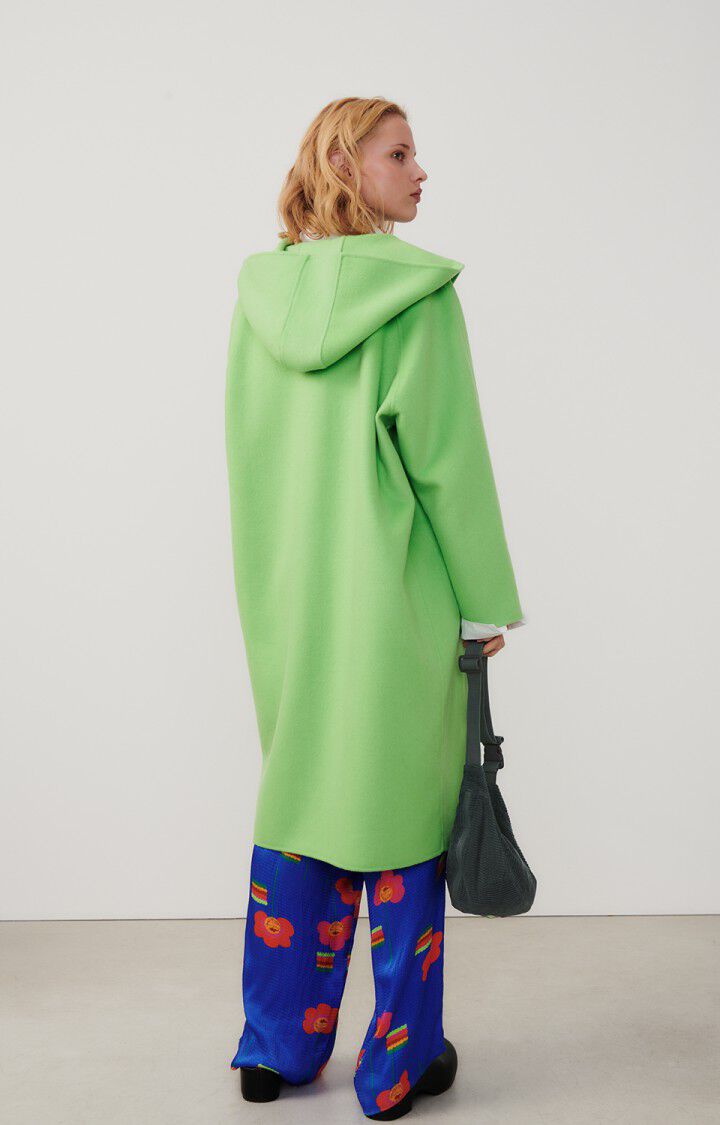 American Vintage Manteau Femme Dadoulove - PERRUCHE 72 Manches Longues Vert - E24