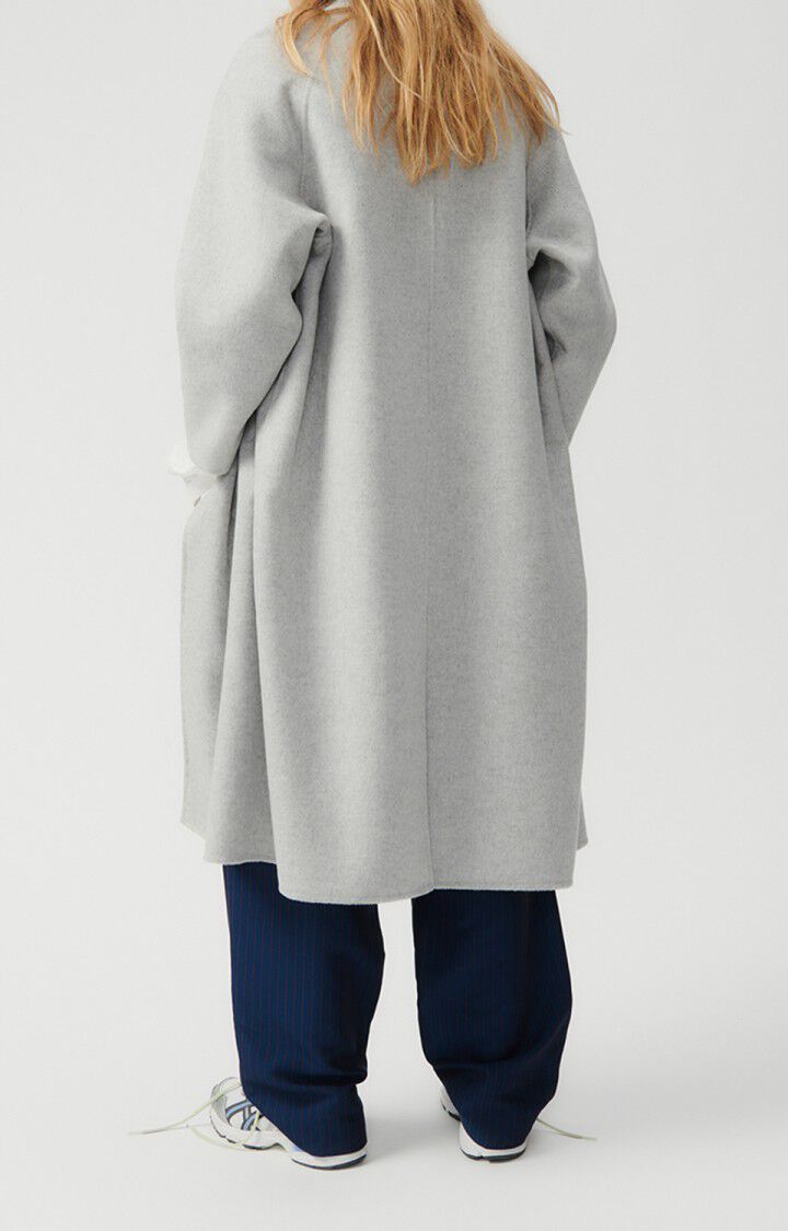 American Vintage Manteau Femme Dadoulove - POLAIRE CHINE 72 Manches Longues Gris - H23