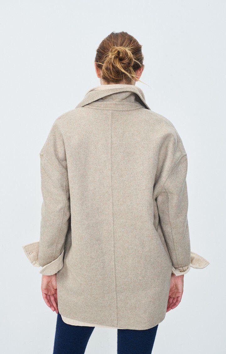 American Vintage Manteau Femme Dadoulove - SESAME CHINE Marron - H21