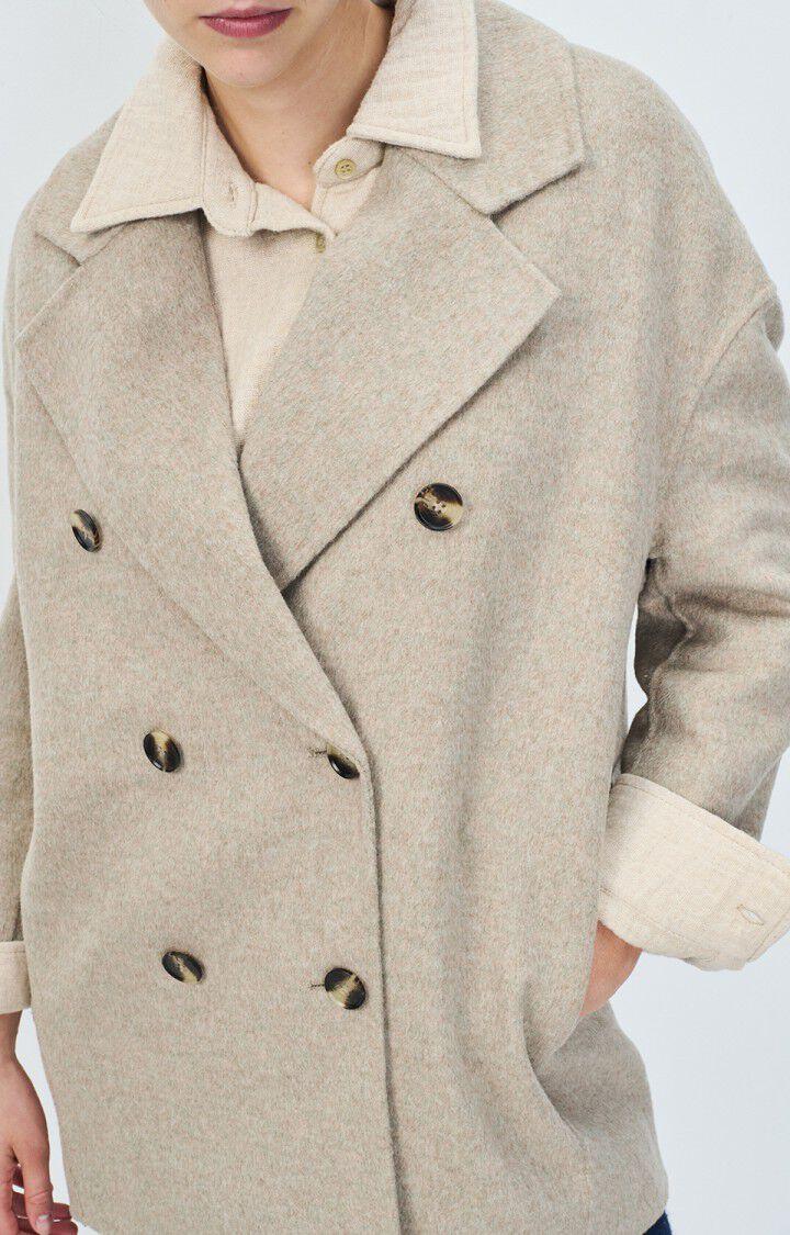 American Vintage Manteau Femme Dadoulove - SESAME CHINE Marron - H21