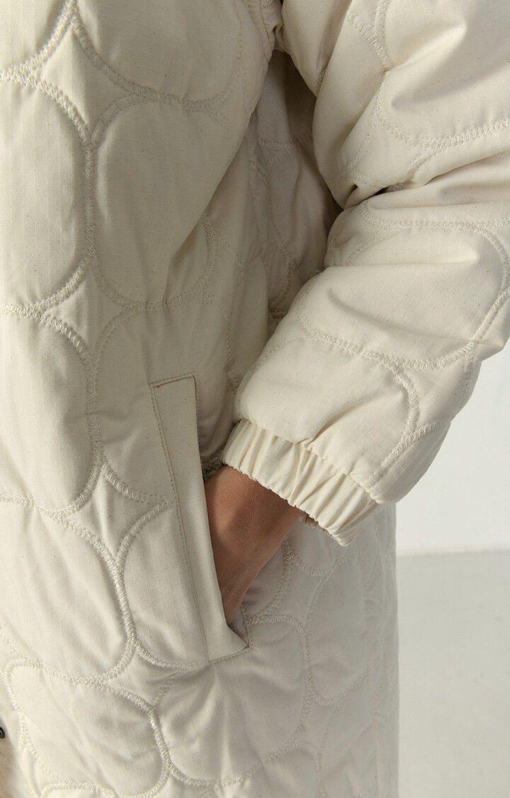 American Vintage Manteau Femme Fibcity - PLAGE 53 Manches Longues Beige - H22