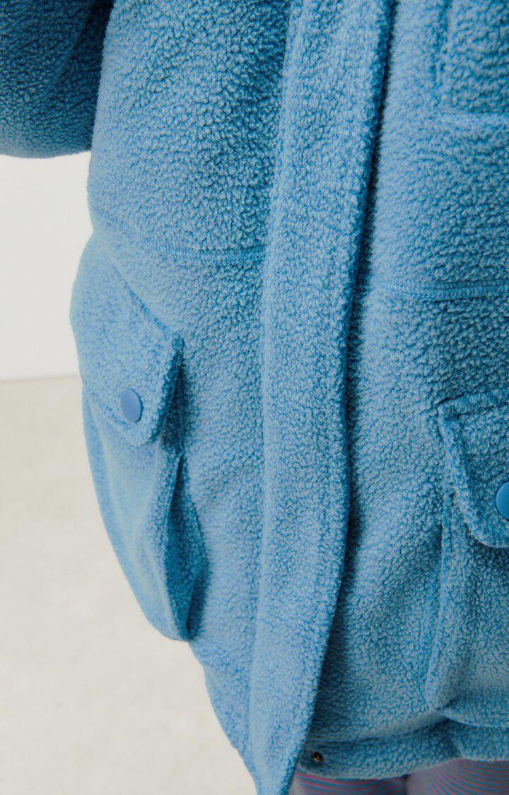 American Vintage Manteau Femme Ifynk - NAUTIQUE 54 Manches Longues Bleu - E24