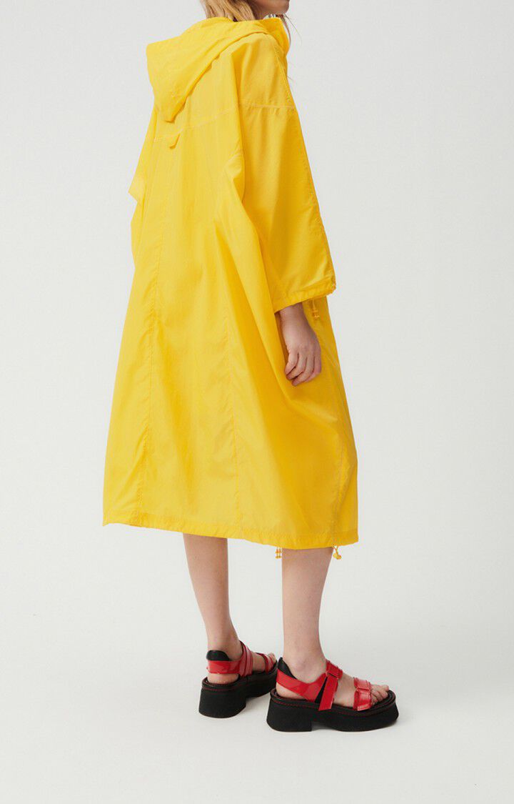 American Vintage Manteau Femme Ikino - ACIDULE 78 Manches Longues Jaune - E23