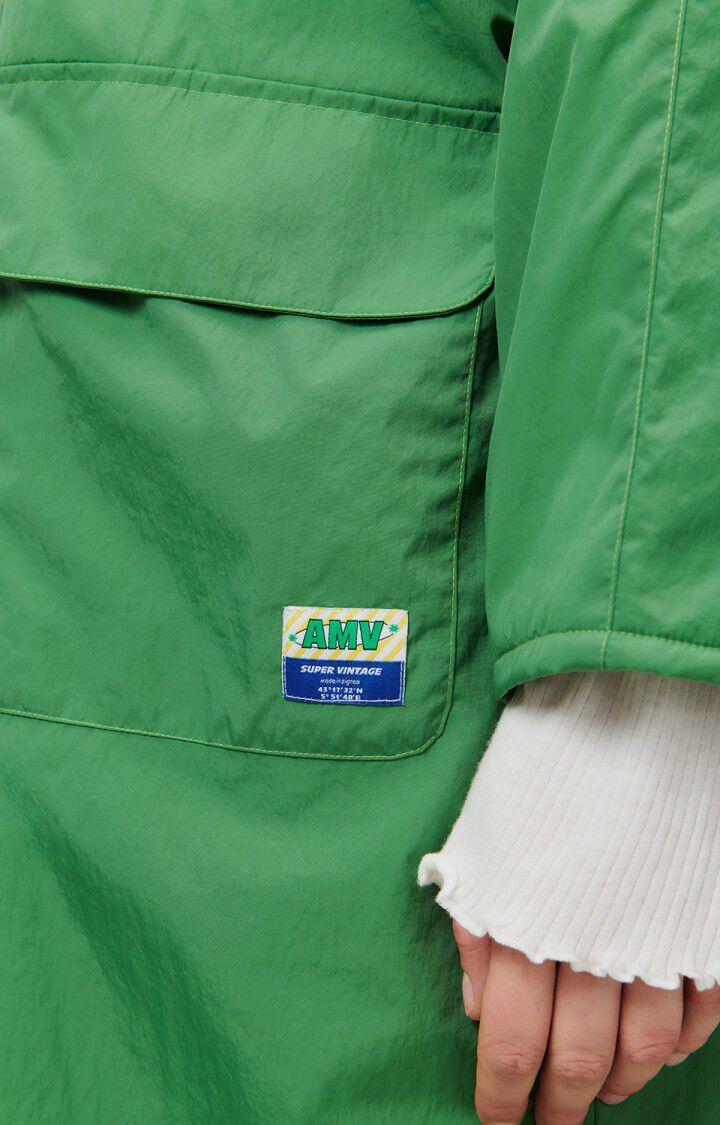 American Vintage Manteau Femme Ikino - FEUILLAGE 76 Manches Longues Vert - E23