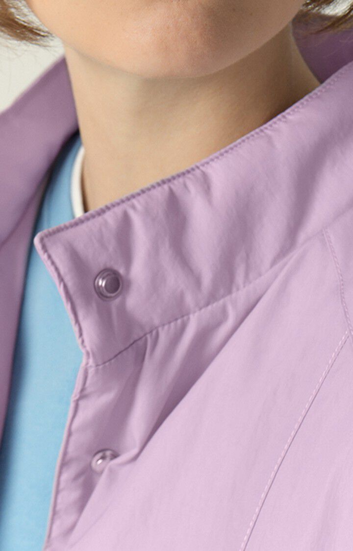 American Vintage Manteau Femme Ikino - PARME 76 Manches Longues Violet - E23