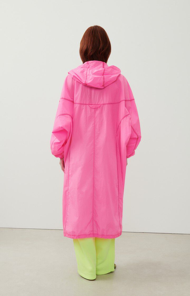 American Vintage Manteau Femme Ikino - PINK ACID 78 Manches Longues Rose - E24