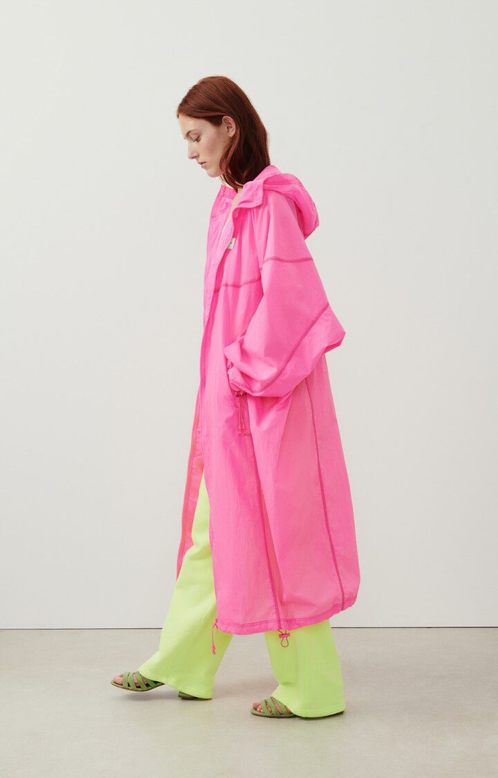 American Vintage Manteau Femme Ikino - PINK ACID 78 Manches Longues Rose - E24