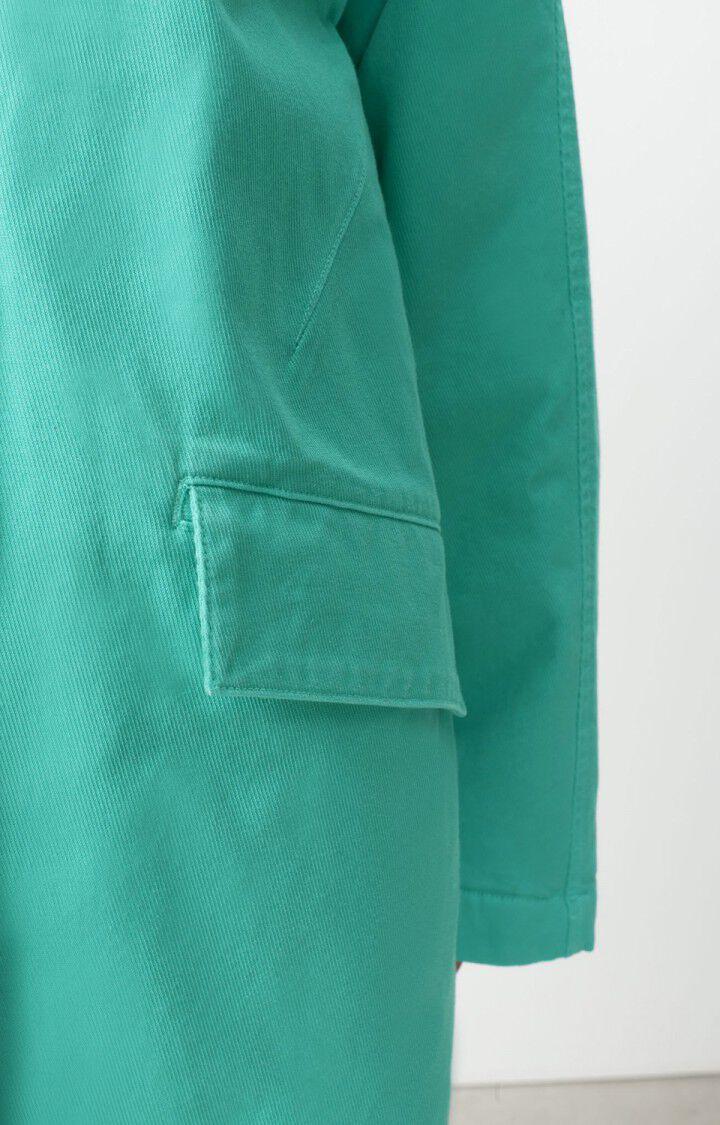 American Vintage Manteau Femme Izatown - OASIS 53 Manches Longues Bleu - H24