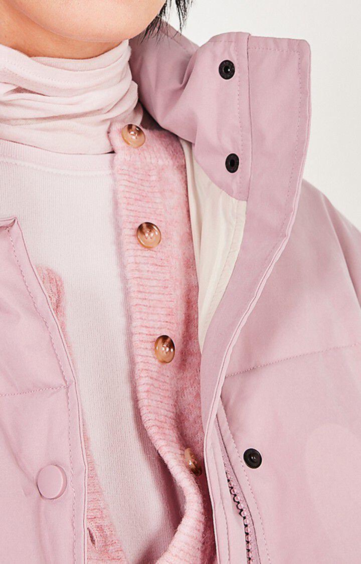 American Vintage Manteau Femme Kenibird - JACINTHE Manches Longues Rose - H20