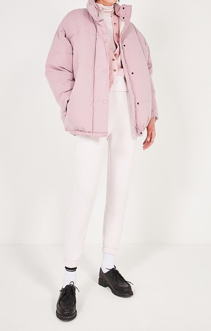 American Vintage Manteau Femme Kenibird - JACINTHE Manches Longues Rose - H20