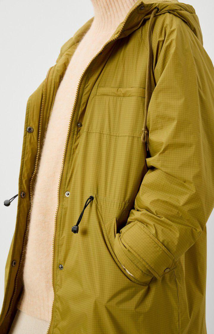 American Vintage Manteau Femme Lijy - ANTILOPE Manches Longues Marron - H22