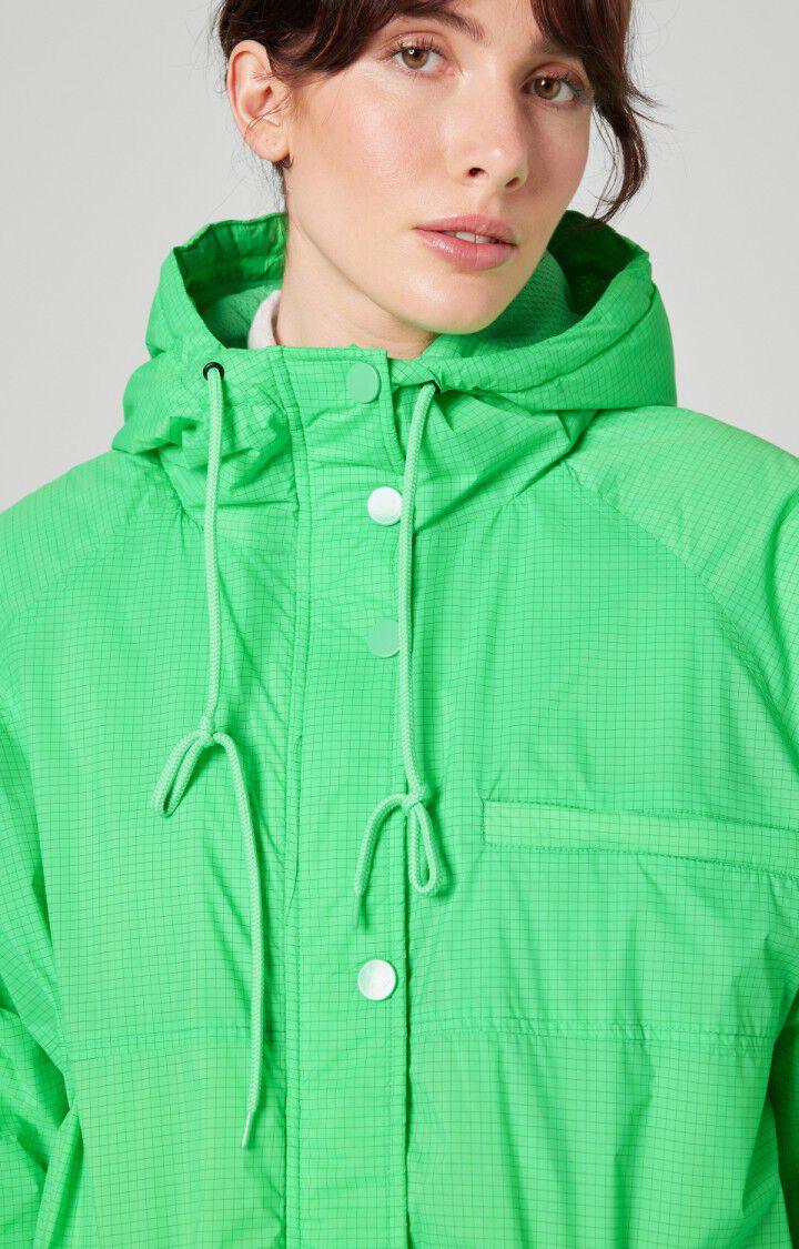 American Vintage Manteau Femme Lijy - GRENOUILLE Manches Longues Vert - H22