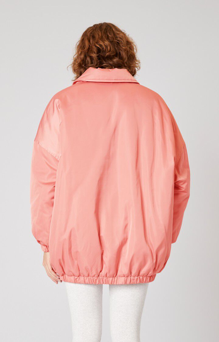 American Vintage Manteau Femme Yabay - TENDRESSE Manches Longues Rose - H21