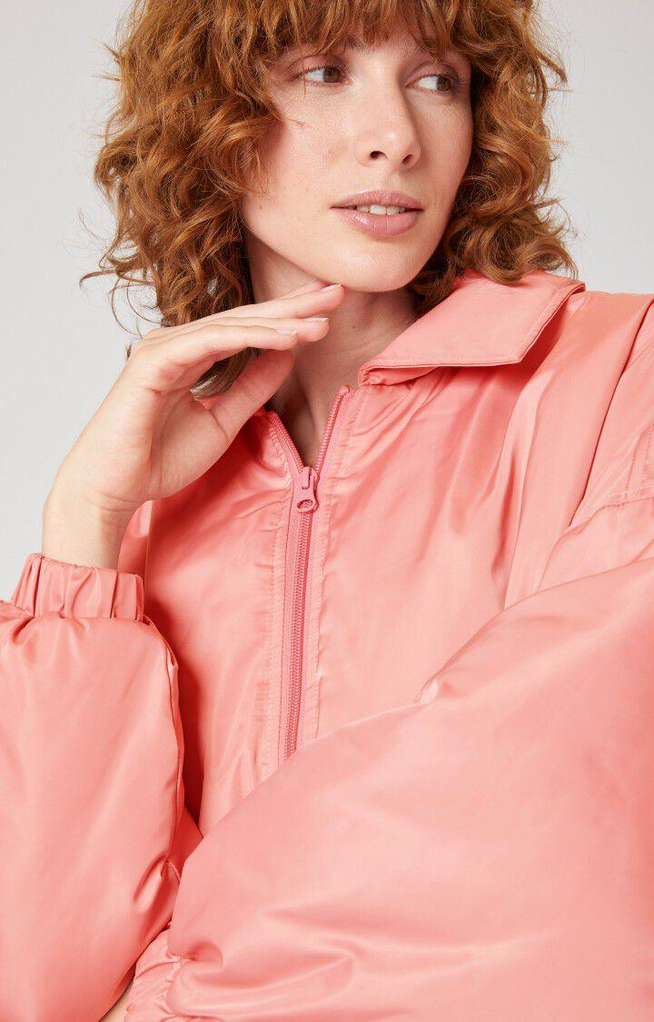 American Vintage Manteau Femme Yabay - TENDRESSE Manches Longues Rose - H21