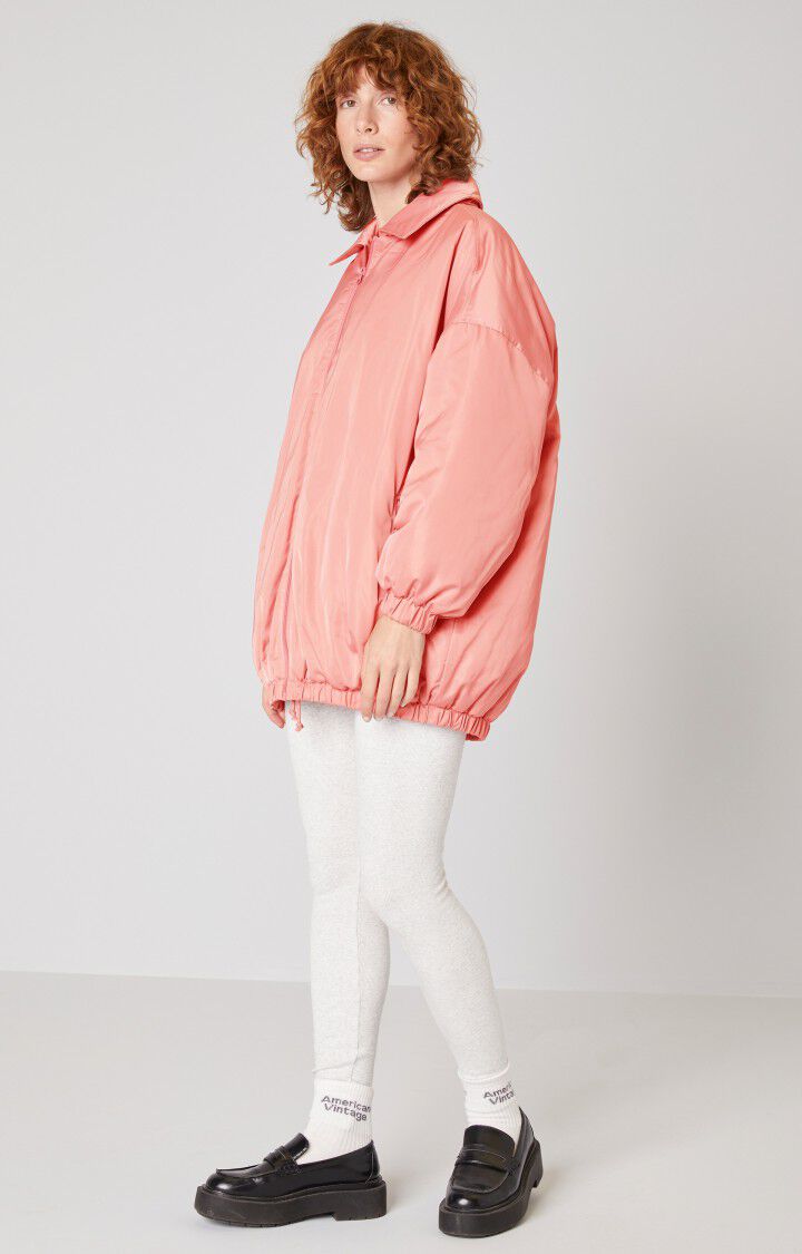 American Vintage Manteau Femme Yabay - TENDRESSE Manches Longues Rose - H21