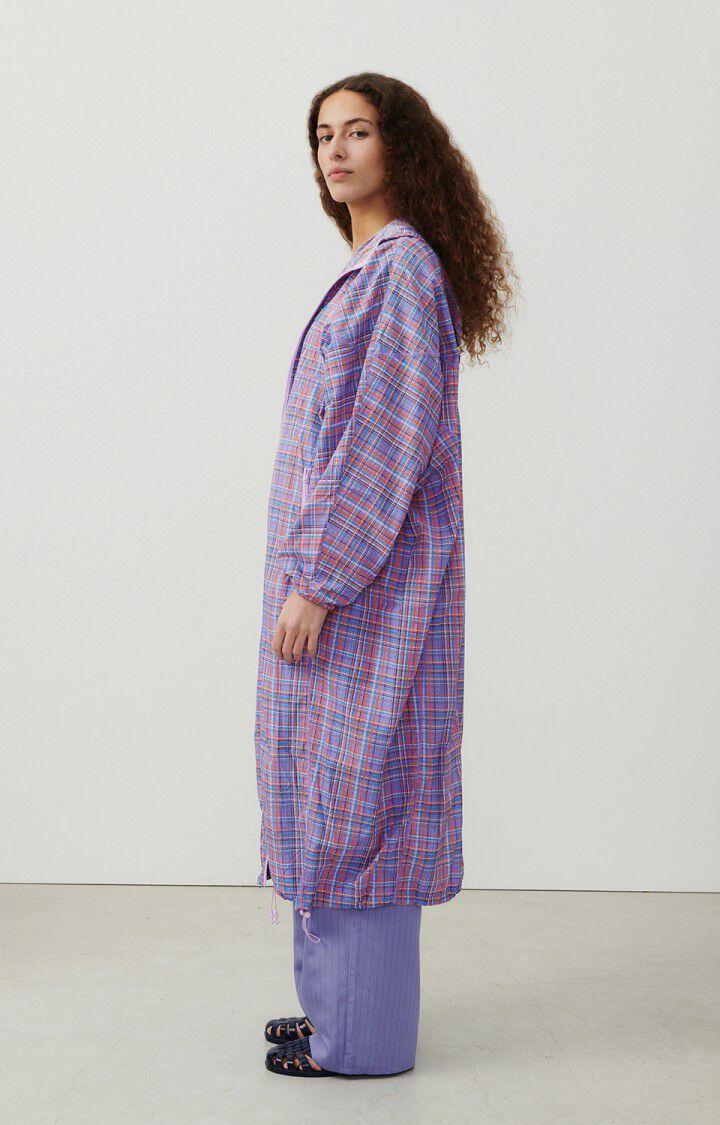 American Vintage Manteau Femme Zotcity - YVONNE 73 Manches Longues Violet - E24