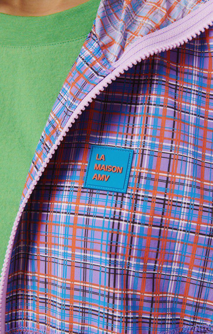 American Vintage Manteau Femme Zotcity - YVONNE 73 Manches Longues Violet - E24