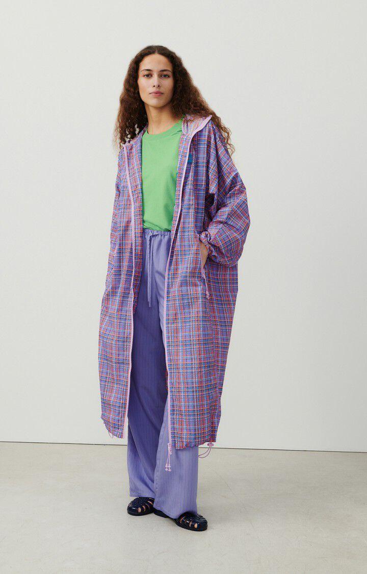 American Vintage Manteau Femme Zotcity - YVONNE 73 Manches Longues Violet - E24