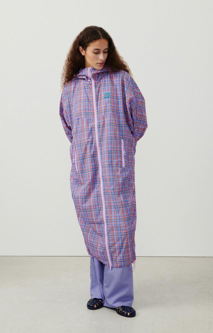 american vintage Manteau femme Zotcity - YVONNE 73 Manches longues Violet - E24