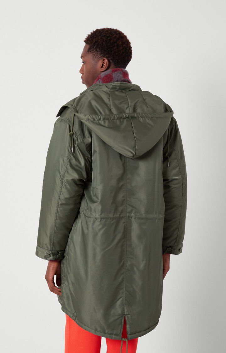 American Vintage Manteau Homme Akocity - BOA Manches Longues Vert - H20