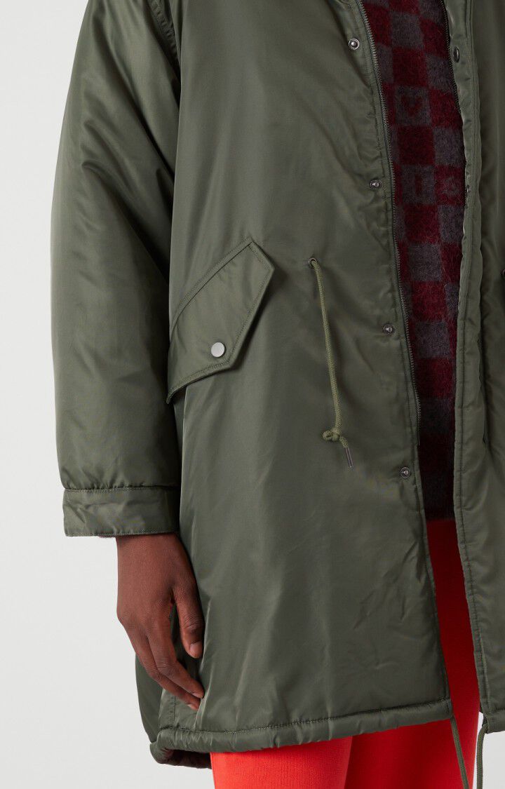 American Vintage Manteau Homme Akocity - BOA Manches Longues Vert - H20