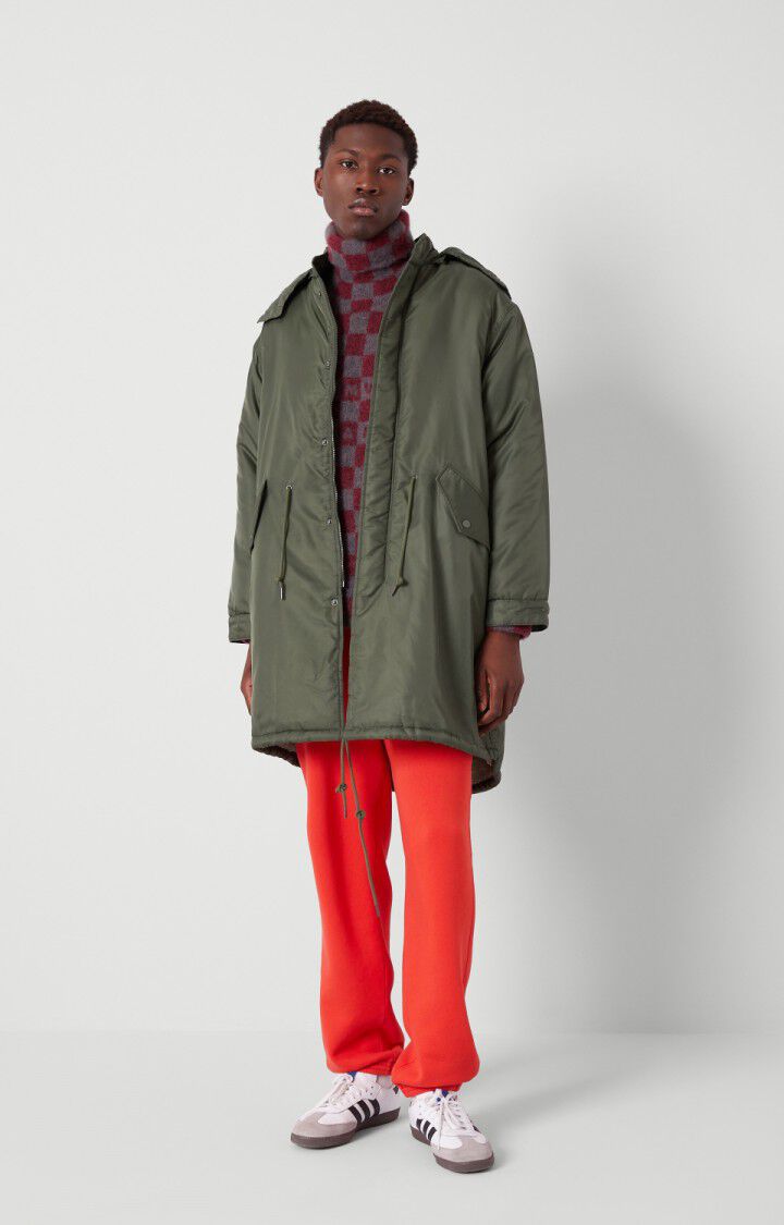 American Vintage Manteau Homme Akocity - BOA Manches Longues Vert - H20