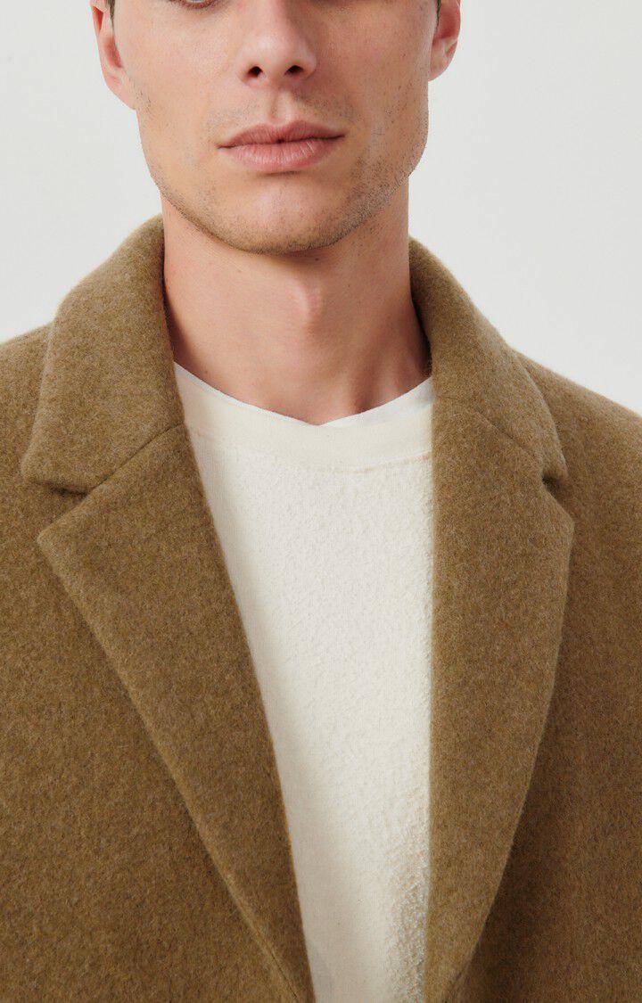 American Vintage Manteau Homme Bazybay - CAMEL 64 Manches Longues Marron - H24