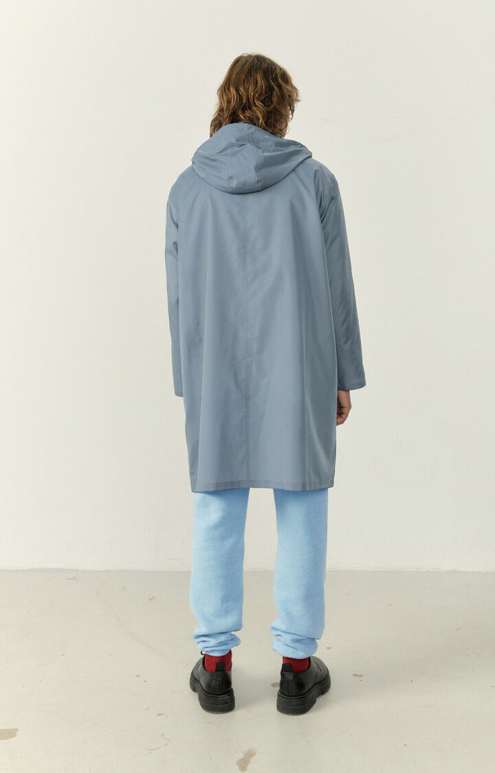 American Vintage Manteau Homme Bubatown - OCEAN Manches Longues Bleu - H22