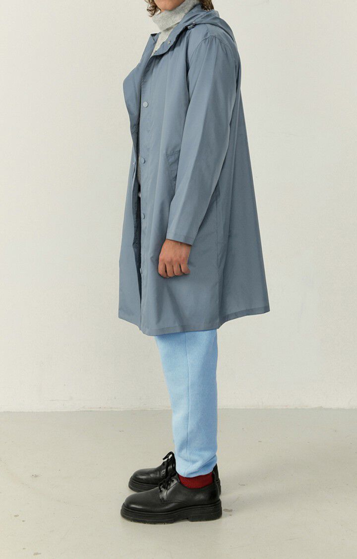 American Vintage Manteau Homme Bubatown - OCEAN Manches Longues Bleu - H22