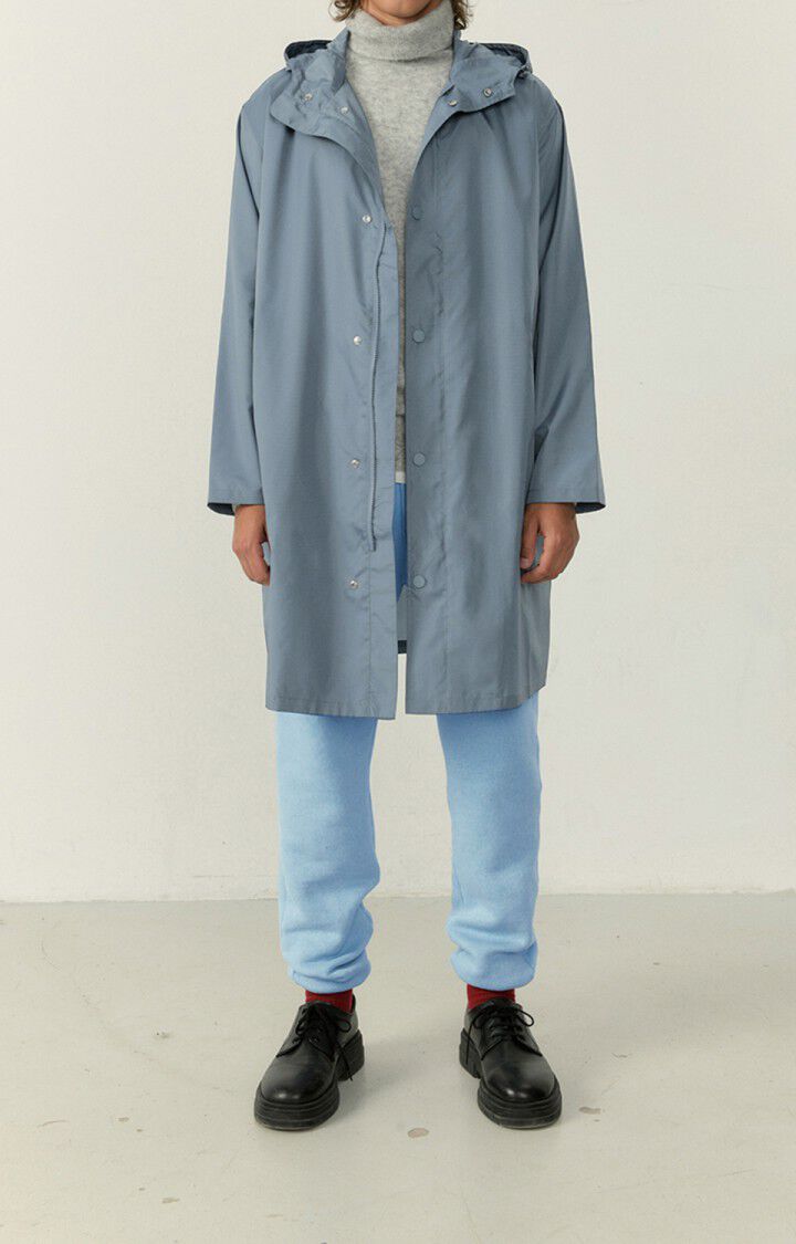 American Vintage Manteau Homme Bubatown - OCEAN Manches Longues Bleu - H22