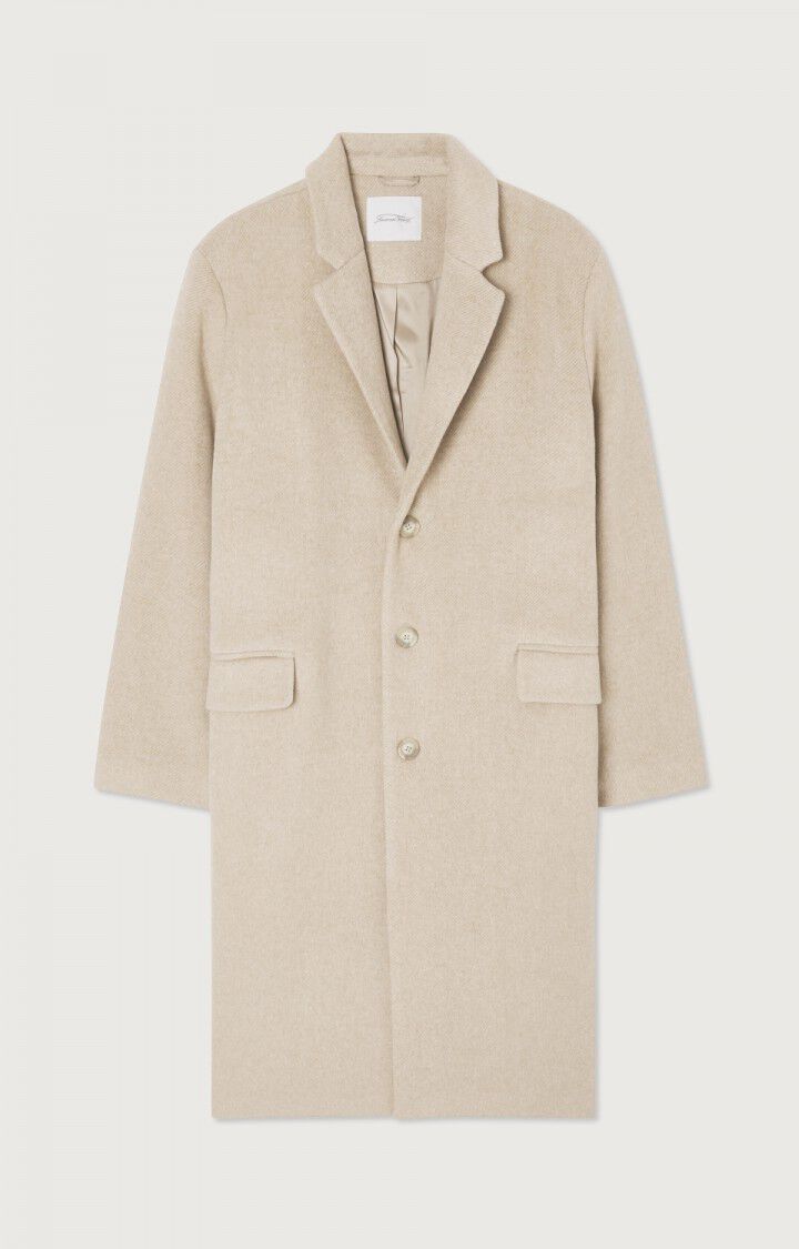American Vintage Manteau Homme Bydrock - PORRIDGE 65 Manches Longues Beige - E23