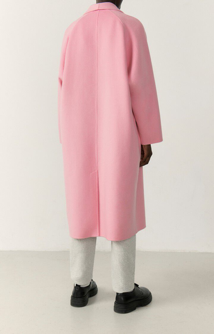 American Vintage Manteau Homme Dadoulove - BARBE A PAPA 82 Manches Longues Rose - E23
