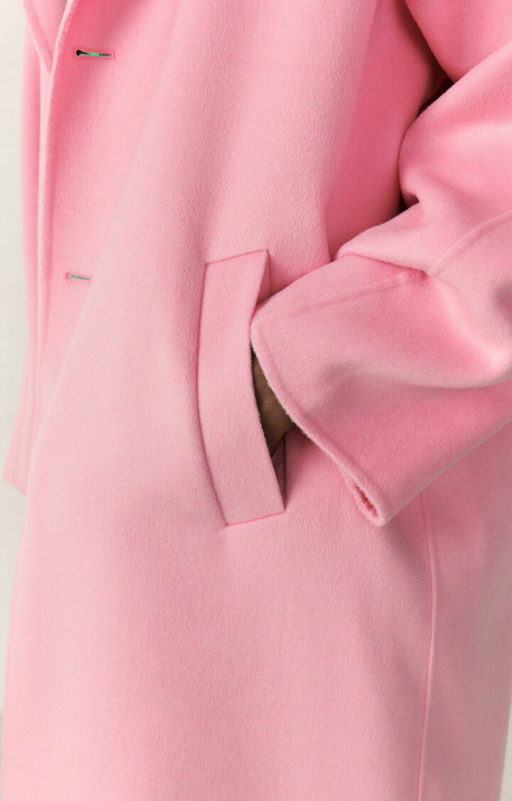 American Vintage Manteau Homme Dadoulove - BARBE A PAPA 82 Manches Longues Rose - E23