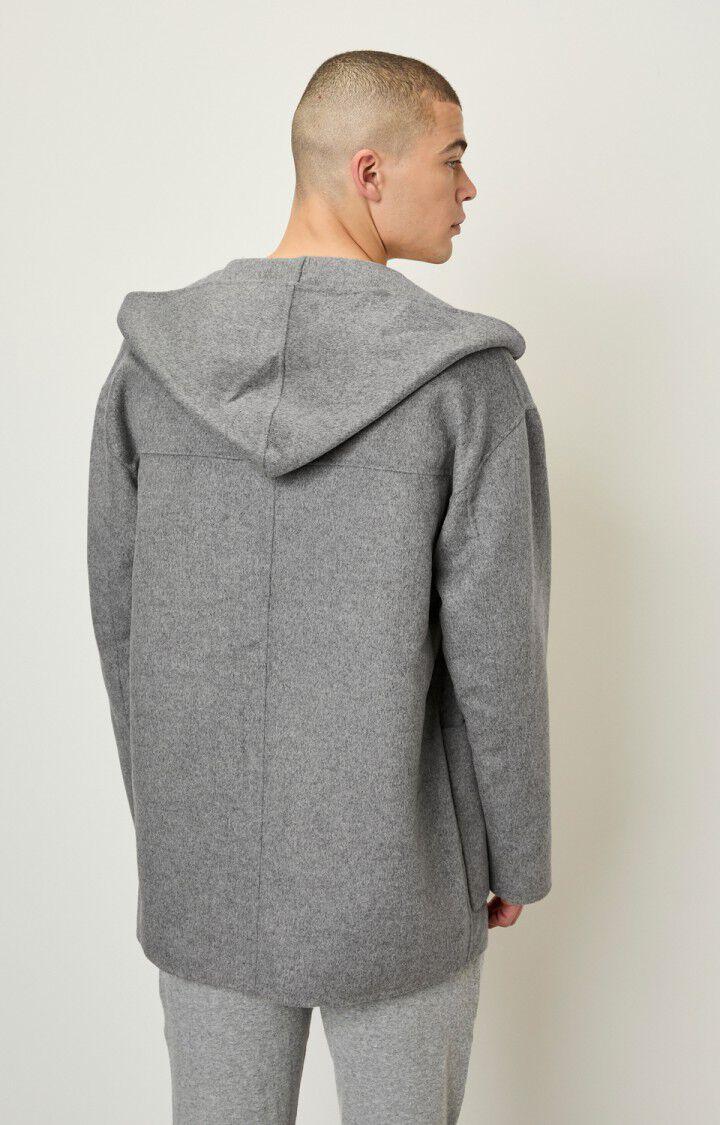 American Vintage Manteau Homme Dadoulove - GRIS CHINE Manches Longues Gris - H21