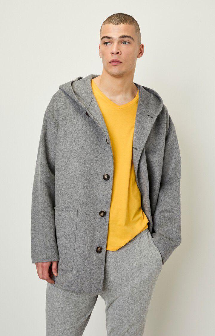 american vintage Manteau homme Dadoulove - GRIS CHINE Manches longues Gris - H21