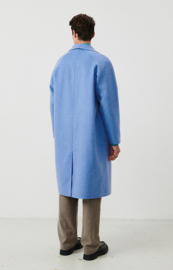 American Vintage Manteau Homme Dadoulove - LAC CHINE 82 Manches Longues Bleu - H23