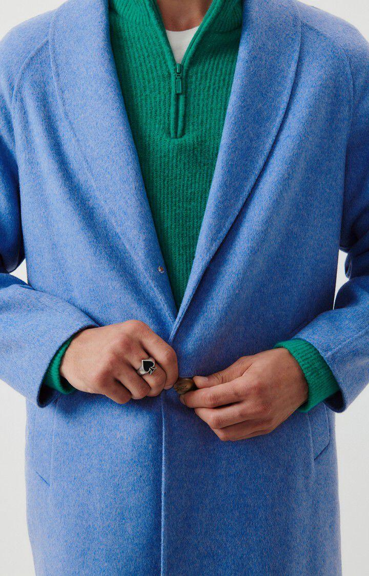 American Vintage Manteau Homme Dadoulove - LAC CHINE 82 Manches Longues Bleu - H23