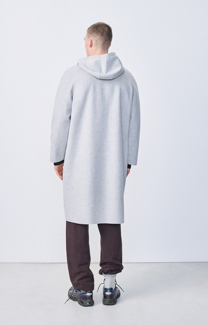 American Vintage Manteau Homme Dadoulove - POLAIRE CHINE 82 Manches Longues Gris - H24