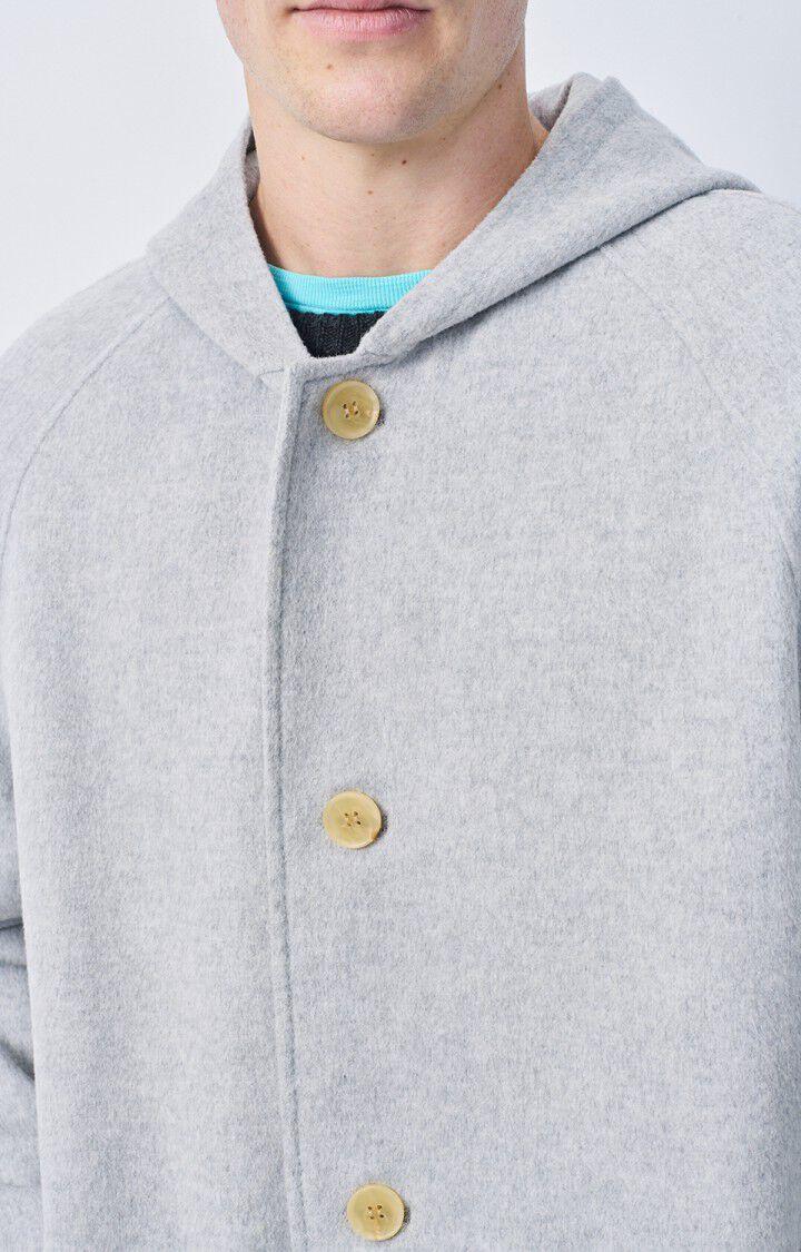 American Vintage Manteau Homme Dadoulove - POLAIRE CHINE 82 Manches Longues Gris - H24