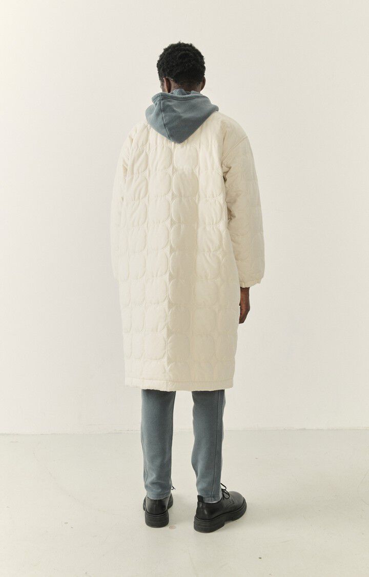 American Vintage Manteau Homme Fibcity - PLAGE Manches Longues Beige - H22