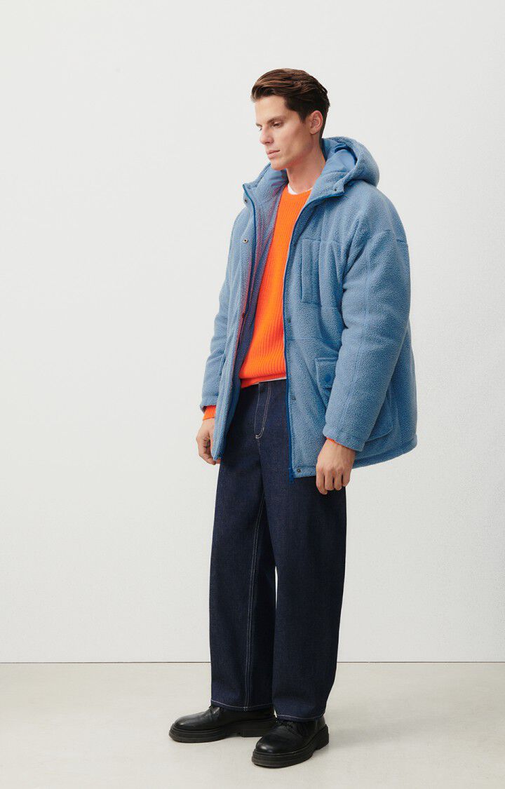 American Vintage Manteau Homme Ifynk - NAUTIQUE 58 Manches Longues Bleu - E24