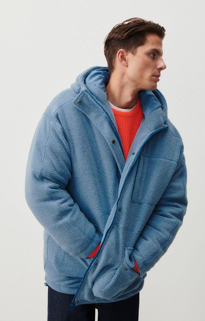 american vintage Manteau homme Ifynk - NAUTIQUE 58 Manches longues Bleu - E24