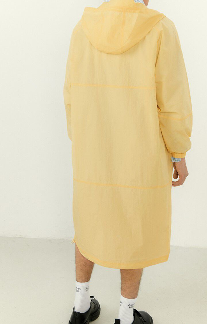 American Vintage Manteau Homme Ikino - CALISSON 78 Manches Longues Jaune - E23