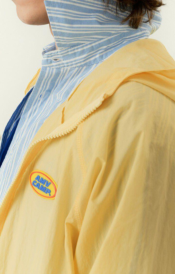 American Vintage Manteau Homme Ikino - CALISSON 78 Manches Longues Jaune - E23