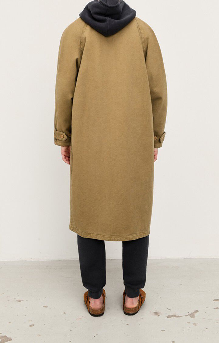 American Vintage Manteau Homme Katsfaction - TABAC Manches Longues Marron - E22
