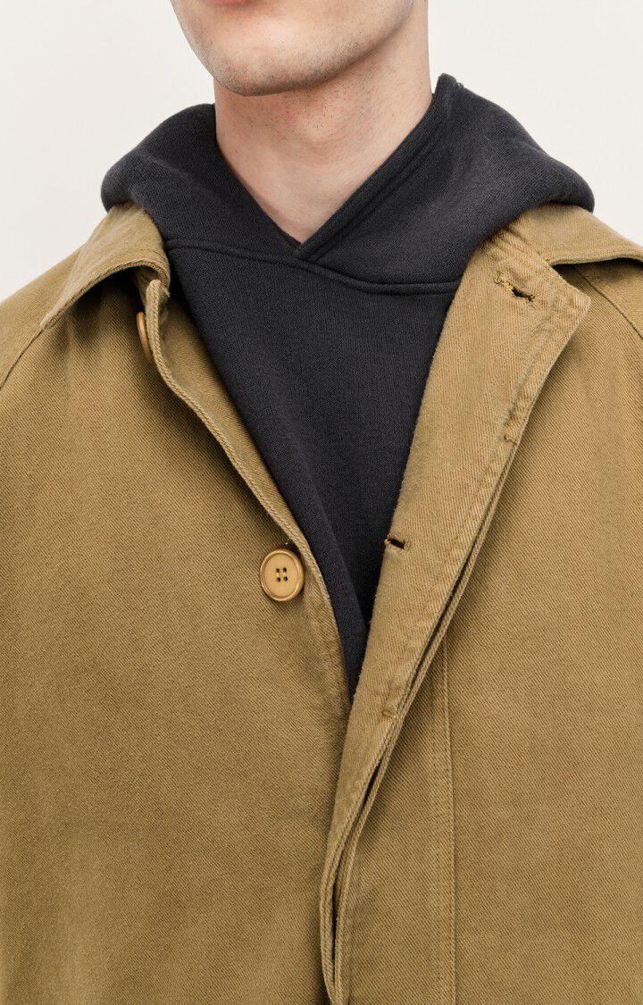 American Vintage Manteau Homme Katsfaction - TABAC Manches Longues Marron - E22