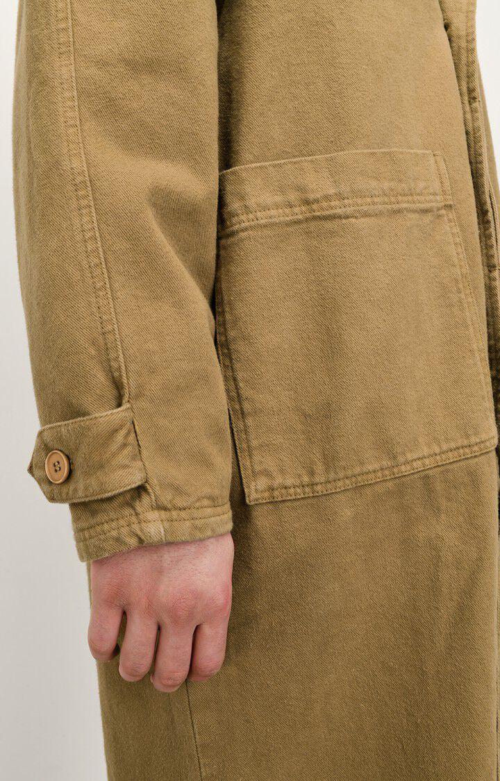 American Vintage Manteau Homme Katsfaction - TABAC Manches Longues Marron - E22